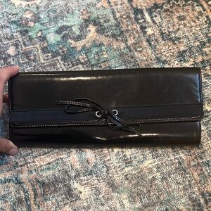 Nine West Elegant Black Evening Bag